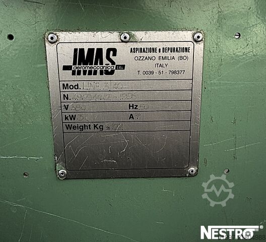Bag filter IMAS