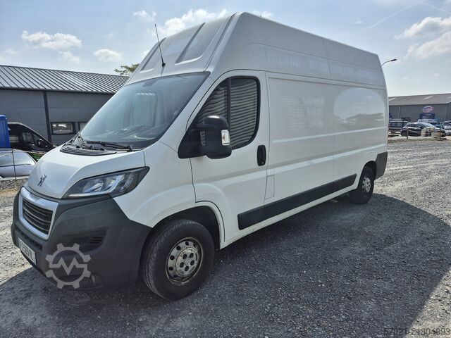 Panel van Peugeot Boxer L