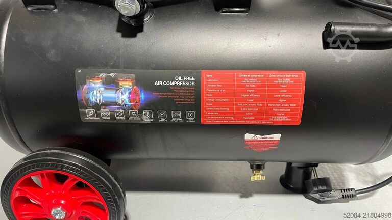 Oil-free air compressor 24 L Auarita 
