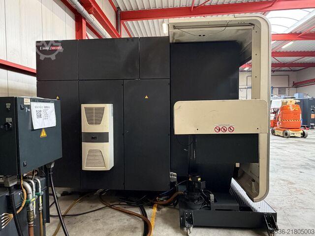 5-axis VMC DMG MORI DMF 260-7 DMG MORI DMF 260-7