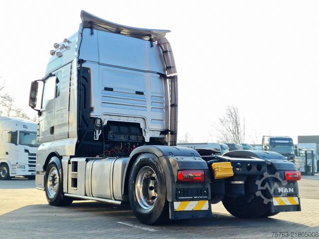 Standard-SZM MAN TGX 18.560 4x2 - Retarder - Night clima - Full ...