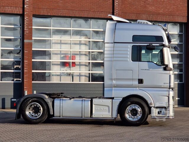 Standard-SZM MAN TGX 18.560 4x2 - Retarder - Night clima - Full ...