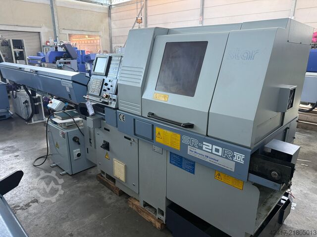 Turning automatic lathe STAR Micronics SR-20 RII