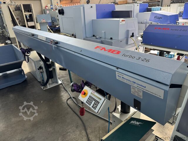 Turning automatic lathe STAR Micronics SR-20 RII