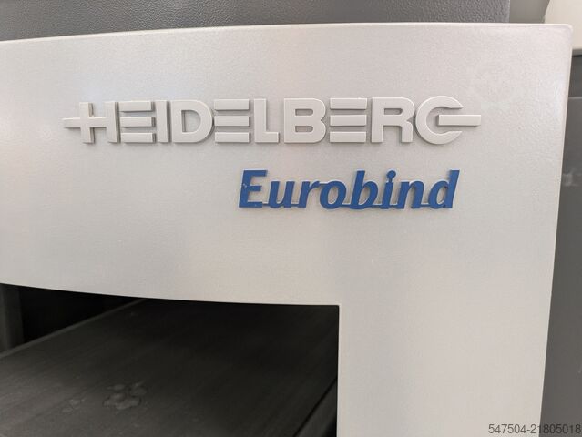 Perfect binder Heidelberg Eurobind 1300D