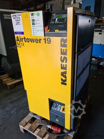 Screw compressor Kaeser Airtower 15