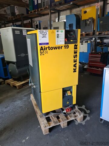 Screw compressor Kaeser Airtower 15