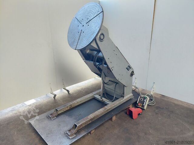 Hydraulic welding turn and tilt table ESAB-PEMA 750 AHM