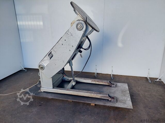Hydraulic welding turn and tilt table ESAB-PEMA 750 AHM
