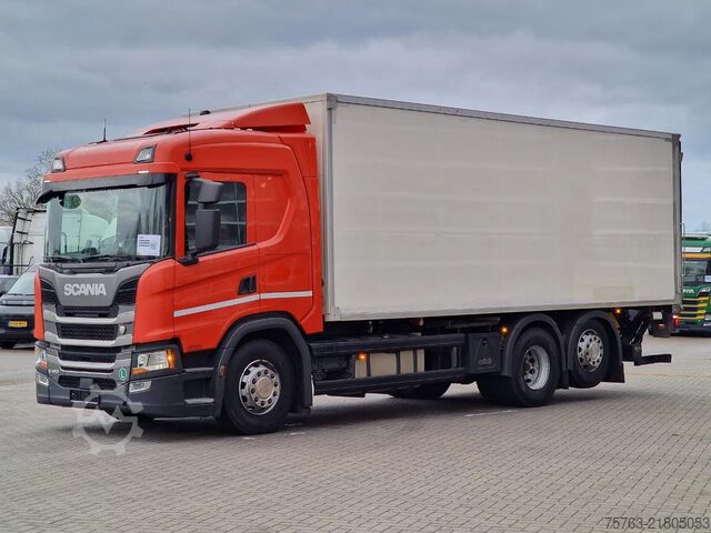 Refrigerated/frozen transport Scania G450 NGS 6x2*4 - Frigo Thermoking - Loadlift - ...
