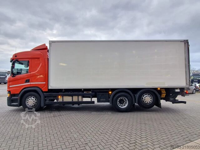 Refrigerated/frozen transport Scania G450 NGS 6x2*4 - Frigo Thermoking - Loadlift - ...