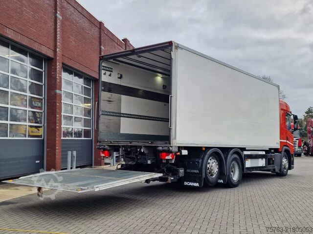 Refrigerated/frozen transport Scania G450 NGS 6x2*4 - Frigo Thermoking - Loadlift - ...