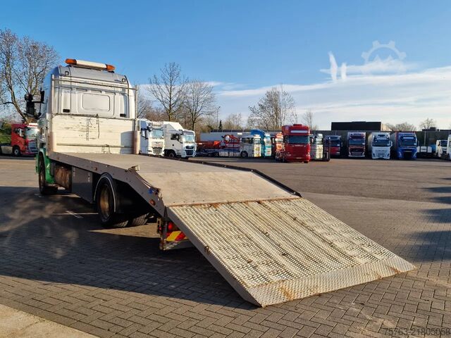 Car carrier van Scania R380 4x2 - Car transport / Flatbed - Ramp - Ful...
