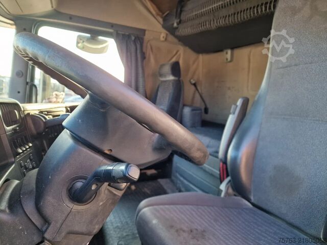 Car carrier van Scania R380 4x2 - Car transport / Flatbed - Ramp - Ful...