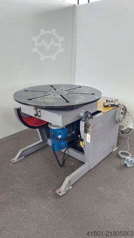 Motorized welding turntable and tilting table GCB ZHBJ 06