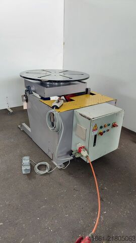 Motorized welding turntable and tilting table GCB ZHBJ 06