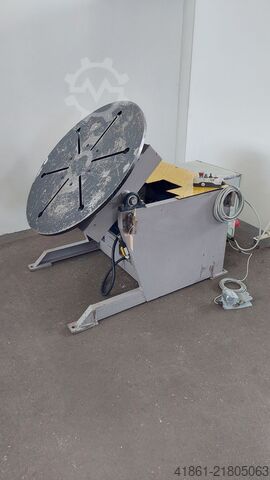 Motorized welding turntable and tilting table GCB ZHBJ 06