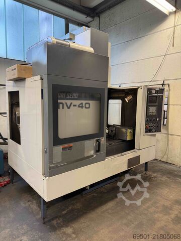 Horizontal machining center Mori Seiki MV-40B/40