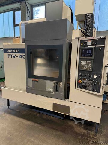 Horizontal machining center Mori Seiki MV-40B/40