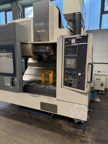 Horizontal machining center Mori Seiki MV-40B/40