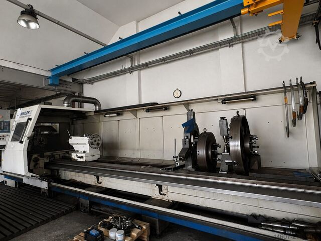 CNC lathe WEILER E90 x 6000