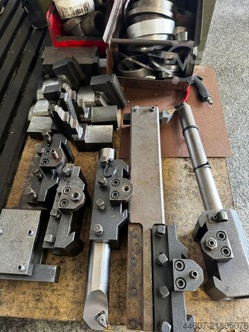CNC lathe WEILER E90 x 6000