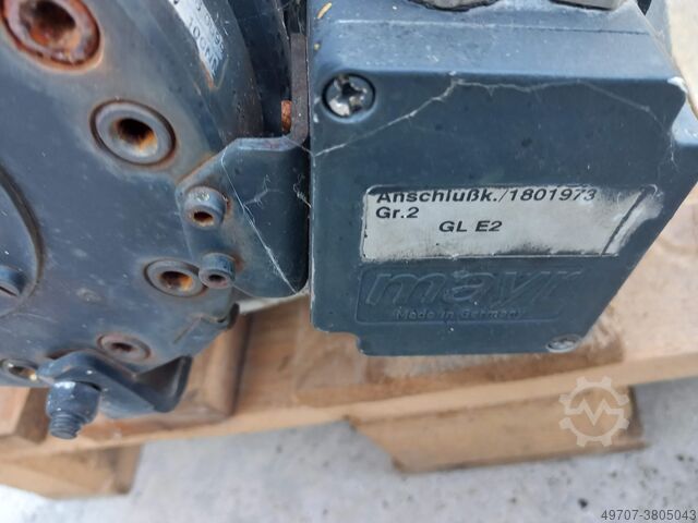 Geared motor, drive motor wiht brake Sew-eurodrive S92 1,4/8,5kwkw  55/8rpm
