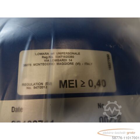 Lowara engine Lowara SVI3303-04S75T/D Pumpe mit PLM132B5 / 375 Motor - ! -