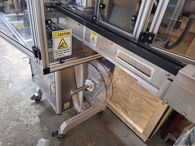 Quickpouch Automated Form-Fill Seal Packaging Machine with Videojet Dataflex Printer for Quickpou... Quickpouch 