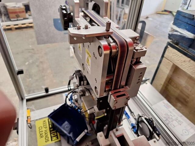 Quickpouch Automated Form-Fill Seal Packaging Machine with Videojet Dataflex Printer for Quickpou... Quickpouch 