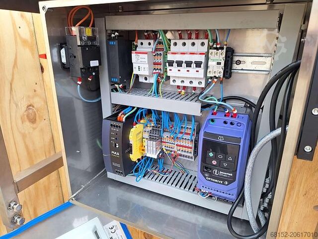 Clearmark ICE Viper plus Thermal Inkjet Coder with Stainless Steel Conveyor Clearmark Viper plus