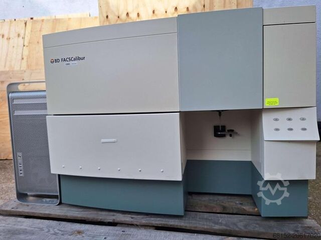 Becton Dickinson FACSCalibur Flow Cytometer Becton Dickinson FACSCalibur