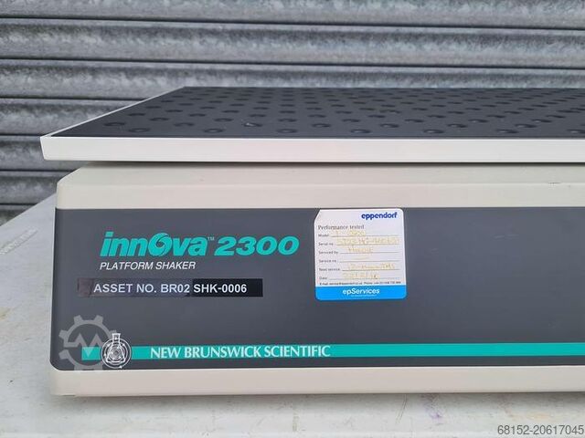 Innova 2300 Benchtop Open Air Shaker Innova 2300