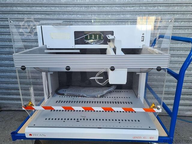 Tecan Genesis 150 2002 Liquid Handling Station Spares Tecan TSP 100/4 Genesis