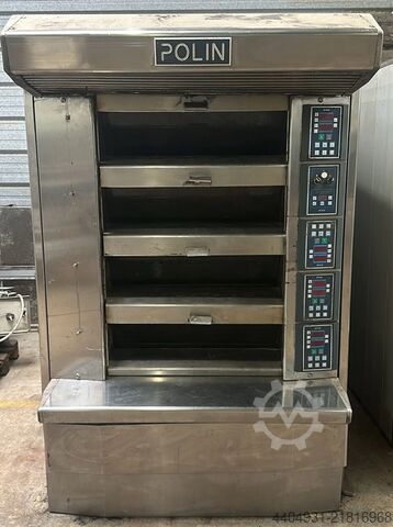 Vier-Platten-Elektroherd POLIN 84x214-4