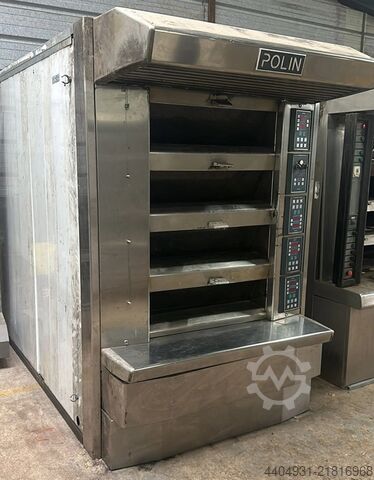 Vier-Platten-Elektroherd POLIN 84x214-4