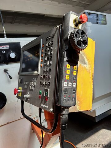 Milling machine INTOS FNGP 40