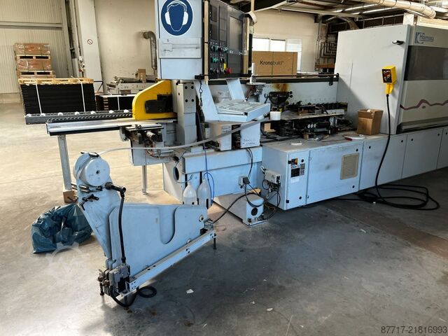 Einseitige Kantenanleimmaschine HOMAG KL 79/A20/S2