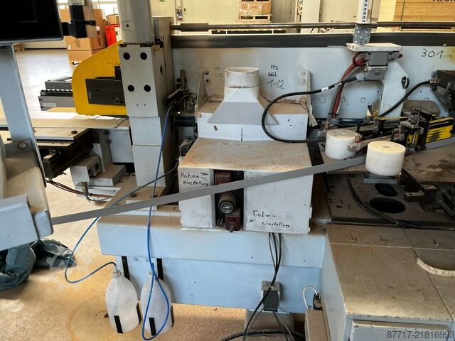 Einseitige Kantenanleimmaschine HOMAG KL 79/A20/S2