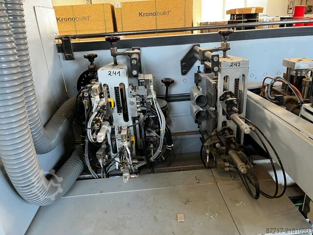 Einseitige Kantenanleimmaschine HOMAG KL 79/A20/S2