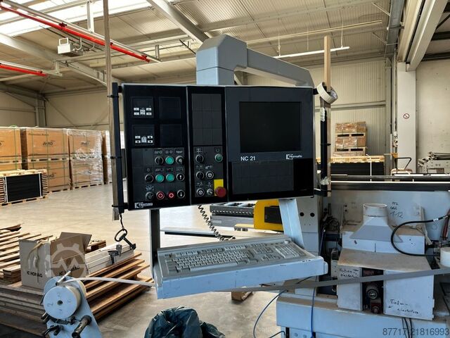 Einseitige Kantenanleimmaschine HOMAG KL 79/A20/S2