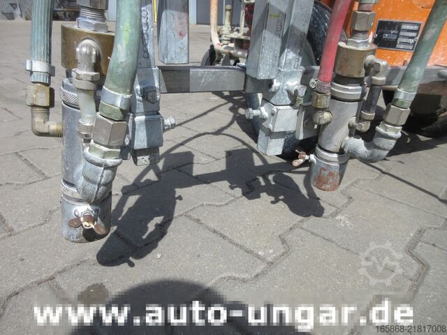 Line marking machine Zindel City 2 Hofmann H8 Markiermaschine Stripe