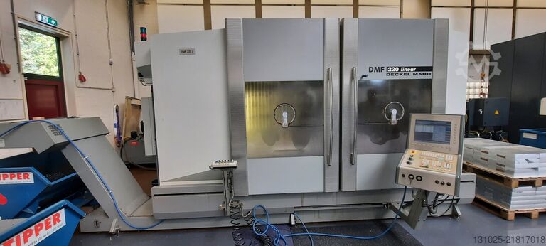 Vertical machining center Deckel Maho DMF 220 Linear