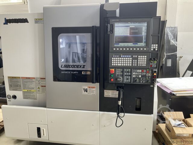 CNC lathe Okuma LB2000 EX II MYC