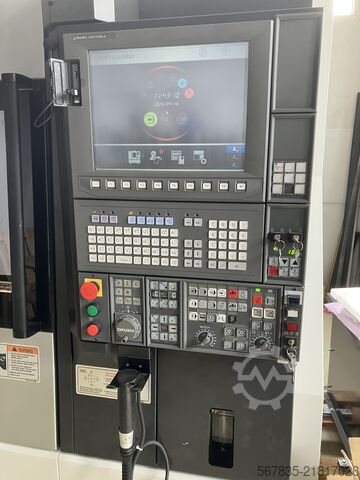 CNC lathe Okuma LB2000 EX II MYC