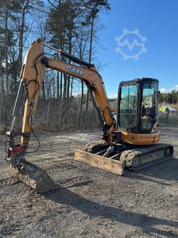 Mini excavator Case CX 50B
