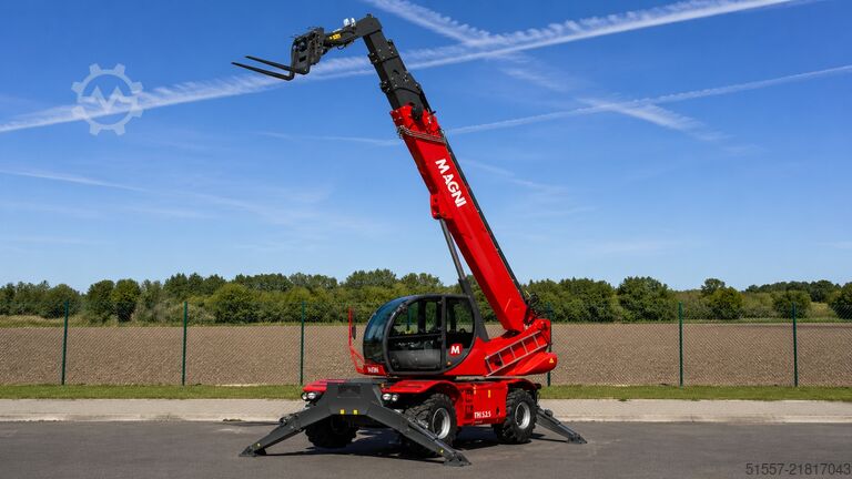 Telescopic loader MAGNI RTH 4.18 Smart | 2022