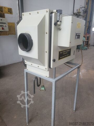 Electrostatic industrial filter Air-Fresh-Service F-V 10