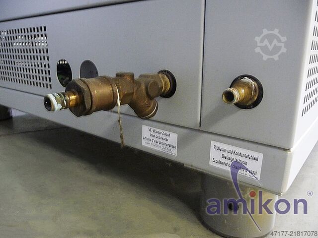 With moisture 600 liters CTS Klimaprüfschrank C-70/600 -70°C bis +180°C