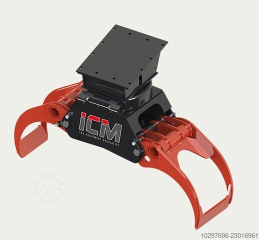 Wood grapple GRA-E 16R, ICM - 1 pc  